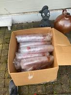 plastieke drinkbekers, Ophalen