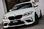 BMW M2 COUPE 3.0 COMPETITION DKG * LIKE NEW / 1HD *, Autos, BMW, Cuir, Automatique, 2979 cm³, Achat