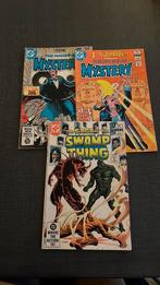 3 DC comics Mystery - Swamp thing, Boeken, Strips | Comics, Amerika, Ophalen of Verzenden, Zo goed als nieuw, Meerdere comics