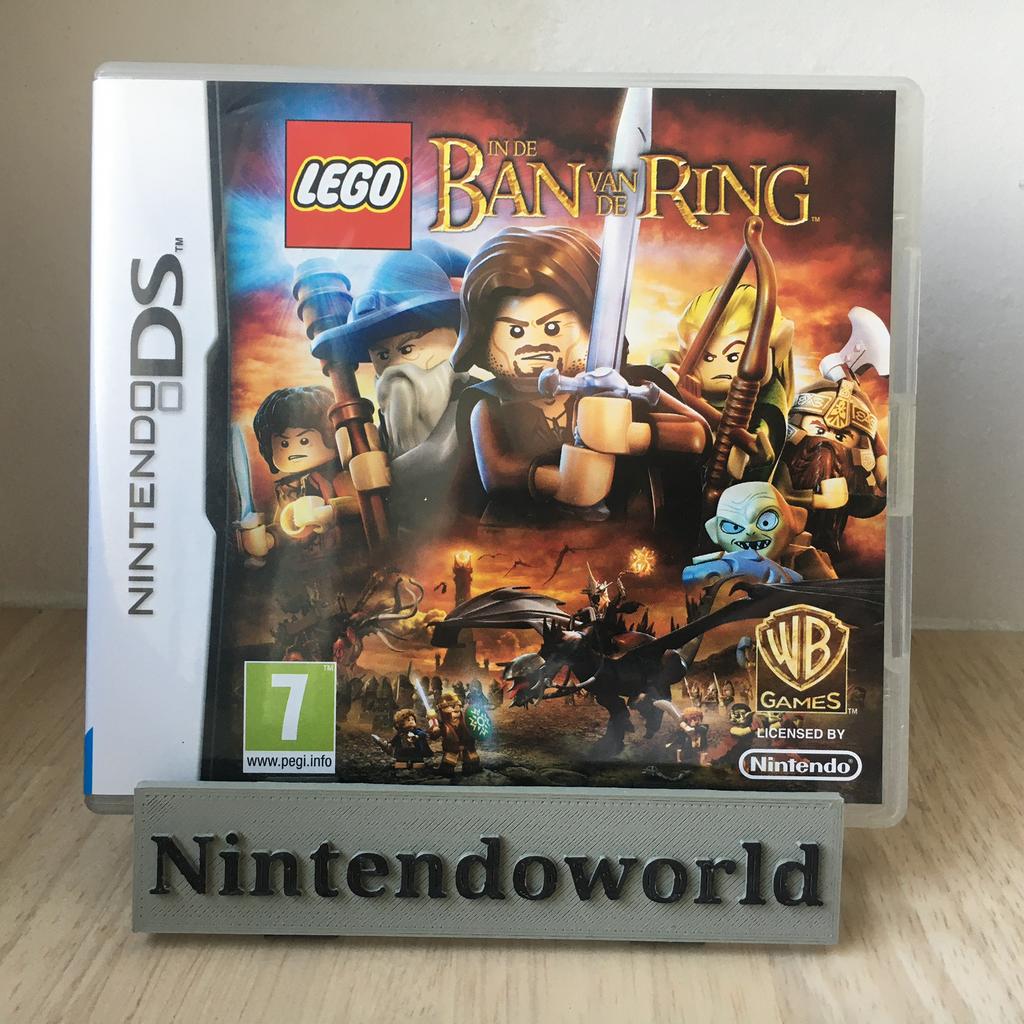Lego In De Ban Van De Ring (DS), Ophalen of Verzenden, Zo goed als nieuw