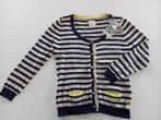 Hip trendy truitje gilet Merk: maison espin - small, Blauw, Zo goed als nieuw, Maat 36 (S), Maison Espin