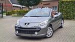 Peugeot 207cc Cabriolet 1.6 Benzine 88Kw 120PK Bouwjaar 2009, Auto's, Peugeot, Elektrische buitenspiegels, Cabriolet, Leder, Bedrijf