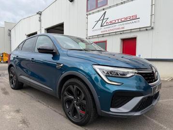 Renault Arkana E-Tech Hybride R.S.LINE Pano/Leder/Keyless beschikbaar voor biedingen
