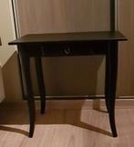 Bureautafel zwart, Huis en Inrichting, Tafels | Sidetables, Ophalen, Gebruikt
