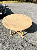 Teak tuintafel, Tuin en Terras, Tuintafels, Ophalen, Zo goed als nieuw