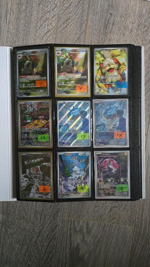 Pokemon kaarten Scarlet&Violet, Hobby en Vrije tijd, Verzamelkaartspellen | Pokémon, Nieuw, Meerdere kaarten, Foil, Ophalen of Verzenden
