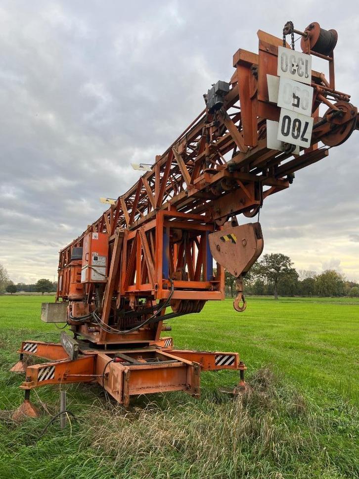 Bouwkraan Arcomet t24, Zakelijke goederen, Machines en Bouw | Kranen en Graafmachines, Kraan, Ophalen