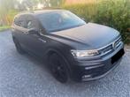 Vw. Tiguan 2.0 TDI R-LINE *92.000 KM*2020*FULL OPTION*240 PK, Auto's, 1998 cc, USB, Zwart, Leder