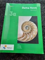 Delta Nova 3A (leerweg 5), Boeken, ASO, Plantyn, Zo goed als nieuw, Wiskunde A