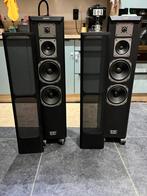 Enceintes Hifi Quadral Rubin mk IIIrévisé chez Quadral, Audio, Tv en Foto, Ophalen, Gebruikt, 120 watt of meer, Front, Rear of Stereo speakers