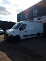 Opel Movano 3500 maxi  2,3 D dubbel lucht, Auto's, Bestelwagens en Lichte vracht, Te koop, Opel, Parkeersensor, Stof