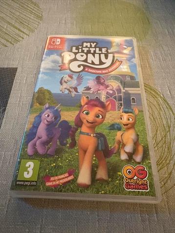Nintendo switch game my little pony