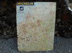 ancienne plaque MICHELIN en tôle 1963 ORIGINAL, Ophalen