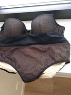 Marie Jo zwarte bikini maat broek 42 en C80, Kleding | Dames, Bikini, Ophalen of Verzenden, Zo goed als nieuw