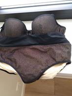 Marie Jo zwarte bikini maat broek 42 en C80, Kleding | Dames, Ophalen of Verzenden, Zo goed als nieuw, Bikini