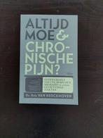 boek Altijd moe & chronische pijn, Comme neuf, Dr. Kris Van Kerckhoven, Enlèvement ou Envoi