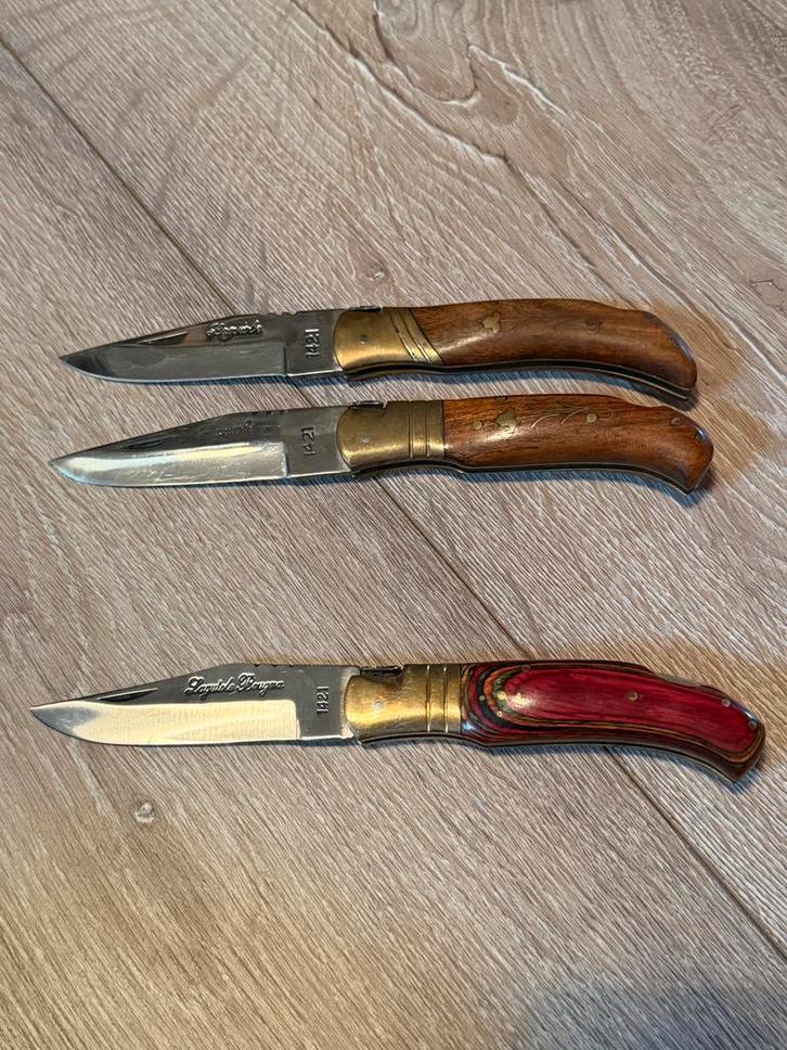 Laguiole zakmessen, Antiek en Kunst, Antiek | Bestek, Ophalen of Verzenden