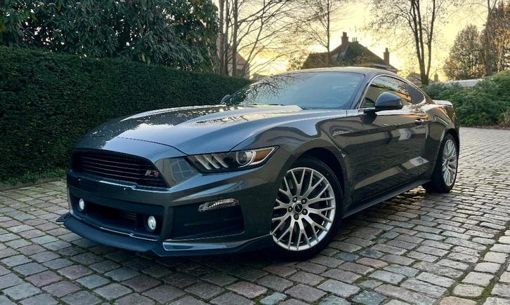 Ford Mustang 2.3 Ecoboost van 2016 ### 36000 km ###, Auto's, Ford, Bedrijf, Te koop, Mustang, ABS, Adaptieve lichten, Airbags