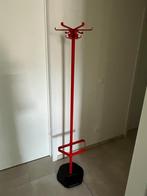Retro staande kapstok 175 cm hoog, Ophalen, Zo goed als nieuw, Metaal, Staande kapstok