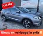 Nissan Qashqai 1.6 Tekna FULL OPTION in nieuwstaat !!, Auto's, Voorwielaandrijving, Dex, 1600 cc, 5 deurs