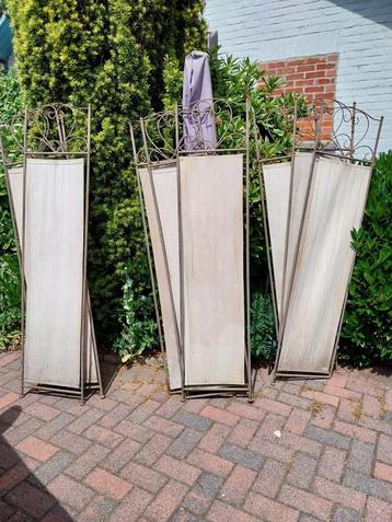 3 paravents  beschikbaar voor biedingen