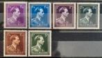 België: OBP 641/46 ** Open kraag 1943., Ophalen of Verzenden, Postfris