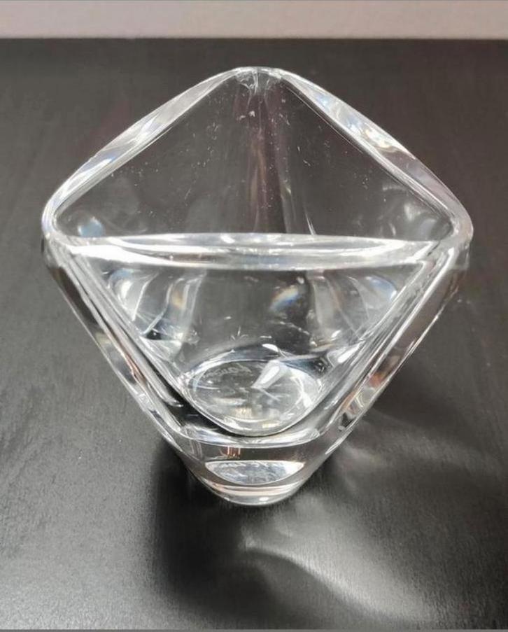 Val Saint Lambert model 'Tricorne', Antiek en Kunst, Antiek | Glaswerk en Kristal, Ophalen of Verzenden