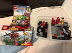 Lego 6866 Wolverine's Chopper Showdown, Ophalen of Verzenden, Zo goed als nieuw, Complete set, Lego