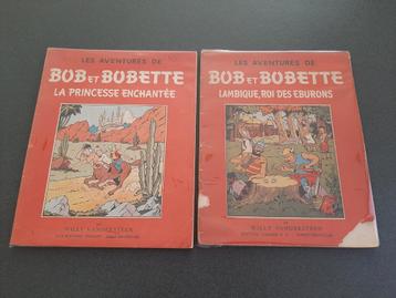 Suske en Wiske 2 + 3: originele editie + heruitgave 1951/54 beschikbaar voor biedingen