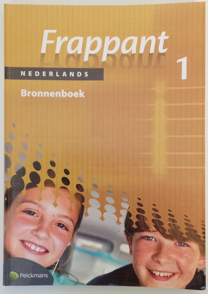 Frappant 1 Bronnnenboek Nederlands, Boeken, Schoolboeken, Zo goed als nieuw, Nederlands, ASO, Ophalen