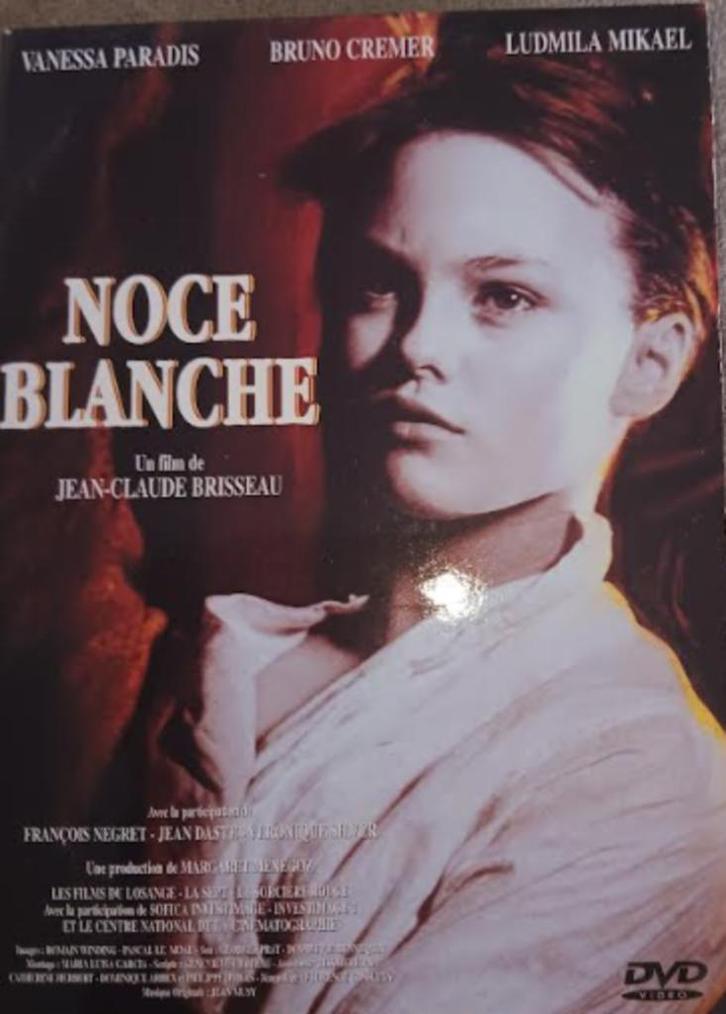 Lot de 2 DVD ' Noce Blanche ' Vanessa Paradis, Cd's en Dvd's, Dvd's | Drama, Gebruikt, Drama, Ophalen of Verzenden