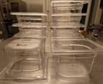 GN 1/6 Polycarbonaat Containers – 10 cm diep – Set 10 stuk, Ophalen