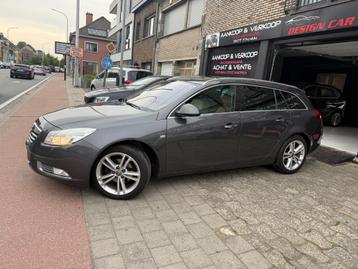 Opel Insigna 2.0Cdti Boite Automatique Cuir beige Navigation beschikbaar voor biedingen