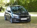 Ford C-Max 1.0 ecoboost 95000 km, Auto's, Voorwielaandrijving, Testrit aan huis, Stof, Bedrijf