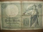 billet de banque allemand de 10 marks 1906, Ophalen of Verzenden, Duitsland