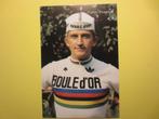 wielerkaart 1982 wk  team boule d'or freddy maertens , Comme neuf, Envoi