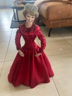 Porseleinen pop Prinses Diana., Ophalen of Verzenden, Zo goed als nieuw, Pop