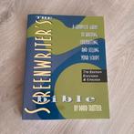 The Screenwriter's Bible 7th Edition Expanded & Updated, Ophalen of Verzenden, Zo goed als nieuw