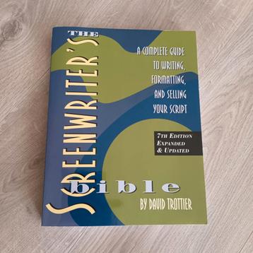 The Screenwriter's Bible 7th Edition Expanded & Updated beschikbaar voor biedingen