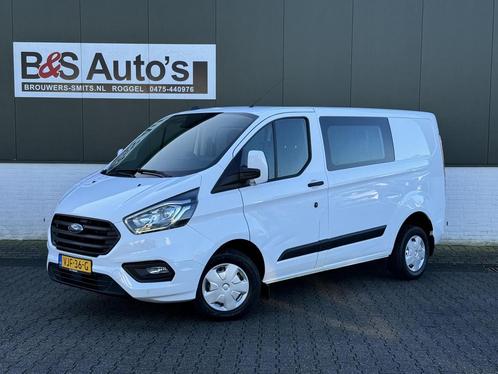 Ford Transit Custom 280 2.0 TDCI L1H1 Dubbele cabine Cruise, Auto's, Bestelwagens en Lichte vracht, Bedrijf, ABS, Airconditioning