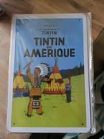 Kuifje tintin metalen plaat, Tintin, Envoi