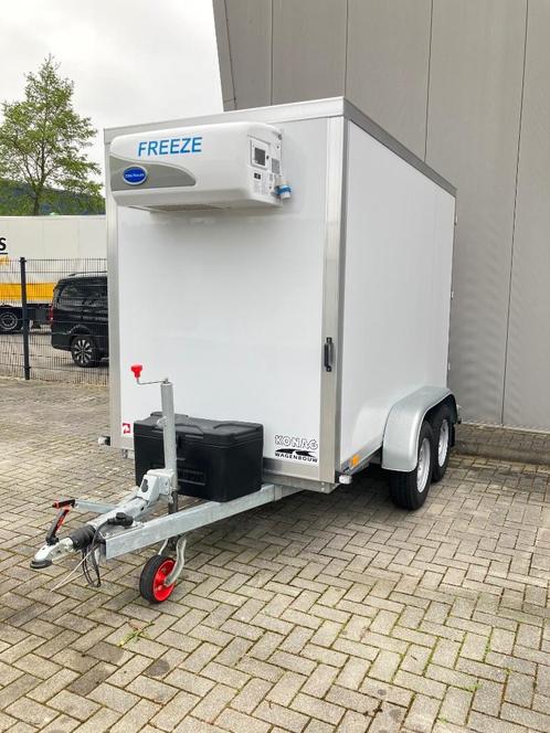 Konag Proline Vriesaanhangwagen Koelaanhangwagen, Auto diversen, Aanhangers en Bagagewagens, Ophalen