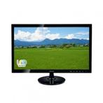 ASUS VS247N Zwart 24" DVI VGA Monitor, Computers en Software, Monitoren, Gebruikt, Asus, Kantelbaar, Full HD