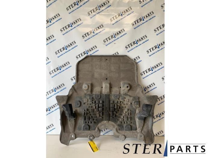 Motor Beschermplaat van een Mercedes SL, Auto-onderdelen, Carrosserie, Mercedes-Benz, Gebruikt, 3 maanden garantie, Ophalen of Verzenden