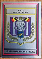 Panini Football 80 nr 3 Badge Anderlecht ongebruikt!, Ophalen of Verzenden, Zo goed als nieuw, Sticker
