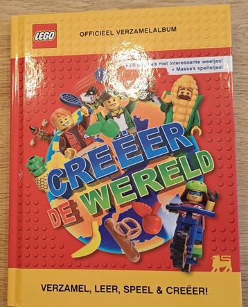 LEGO Officieel verzamelalbum Delhaize 2021 beschikbaar voor biedingen