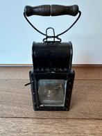 Antieke Carbide, spoorweglamp, seinlamp 1936 S.S., Antiek en Kunst, Antiek | Verlichting, Ophalen of Verzenden
