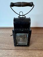 Antieke Carbide, spoorweglamp, seinlamp 1936 S.S., Antiek en Kunst, Ophalen of Verzenden