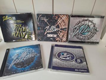 Zillion CD collectie 5 stuks! beschikbaar voor biedingen