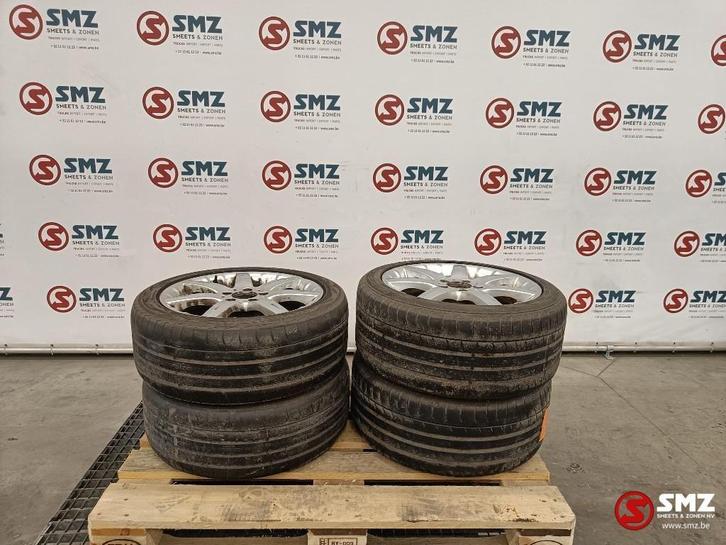 Occ set velgen Mercedes 17", Auto-onderdelen, Vrachtwagen-onderdelen, Mercedes-Benz, Overige Auto-onderdelen, Gebruikt